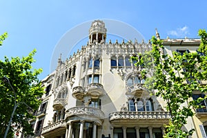 Casa LleÃÂ³ Morera, Barcelona, Spain photo