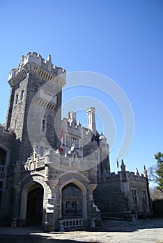 Casa Loma Castle Entrance, Toronto, Canada