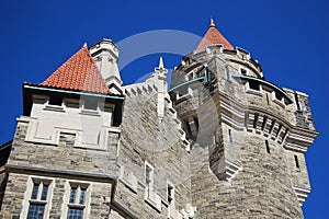 Casa Loma Castle in Toronto, Canada