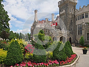 Casa Loma Garden, Toronto photo