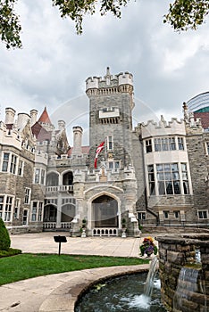 Casa Loma in Toronto, Canada