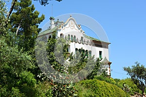 Casa MartÃÂ­ Trias i DomÃÂ¨nech, Park GÃÂ¼ell, Barcelona photo