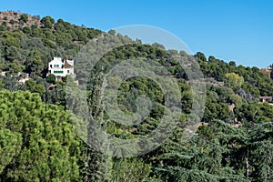 Casa MartÃ¬ Trias in Park GÃ¼ell, Barcelona, Spain