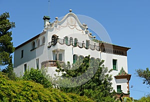 Casa MartÃ­ Trias i DomÃ¨nech, Park GÃ¼ell, Barcelona