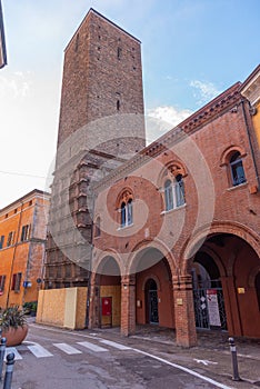 Casa Melandri in Italian town Ravenna