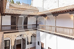 Casa Morisca Horno de Oro in Spanish town Granada photo
