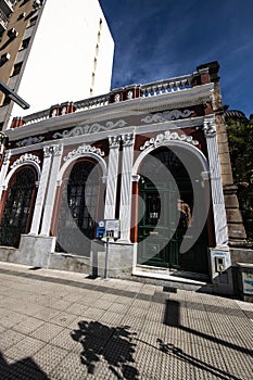 Casa Padilla, facade , Tucuman province, northern Argentina