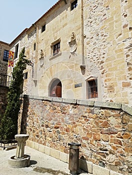 Casa Palacio de los Becerra, Caceres Spain