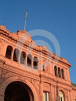 Casa rosada