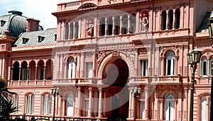 casa rosada argentina