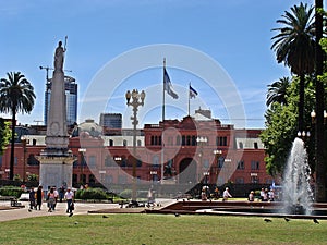 The Casa Rosada, Argentina