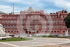 Casa Rosada Back Facade Argentina