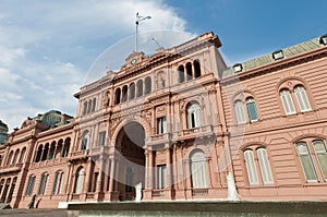 Casa Rosada at Buenos Aires