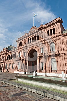 Casa Rosada at Buenos Aires