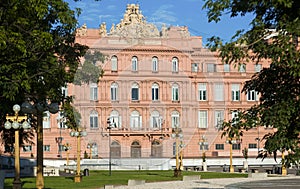 Casa Rosada in Buenos Aires