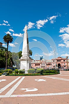 Casa Rosada (pink house), Buenos Aires Argentinien