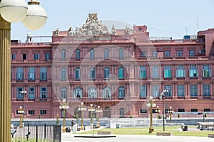 Casa Rosada residence of President of Argentina