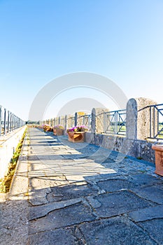 The Casa Rossa (Red House) Ximenes (1765) in Tuscany, Italy