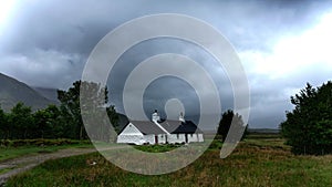 Casa rural en escocia