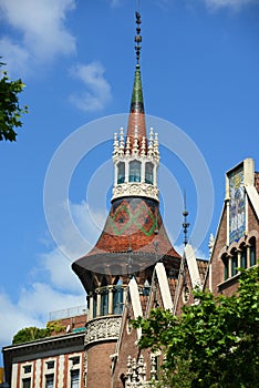 Casa Terrades, Eixample District, Barcelona, Spain