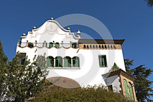 Casa Trias, Park Guell