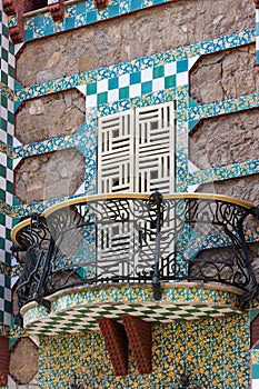 Casa Vicens - Antoni Gaudi. Barcelona, Spain.