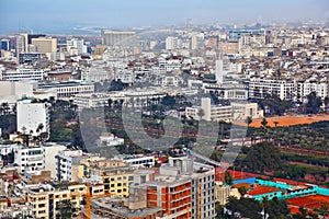 Casablanca city - Arab League Park