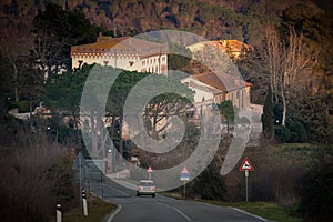 Casale Marittimo, Pisa, Tuscany - landscape, hills of Val di Cecina, Italy photo