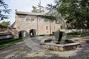 Casamari Abbey in Ciociaria, Frosinone, Italy