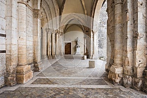Casamari Abbey in Ciociaria, Frosinone, Italy photo