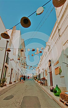 casamassima italy puglia - the blue town photo