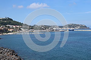 Ischia - Porto di Casamicciola Terme dalla litoranea photo