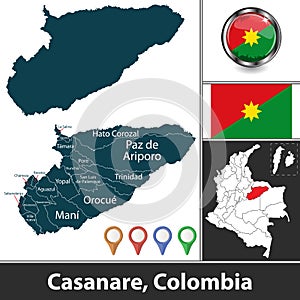 Casanare Department, Colombia