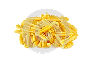 Casarecce, italian raw pasta