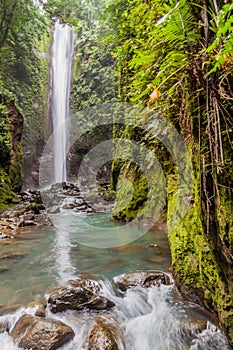 Casaroro Falls in Valencia, Negros island, Philippin
