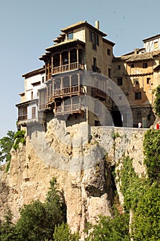 Casas colgadas in Cuenca - Spain