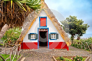Casas de Santana, Typical Houses in Madeira Island