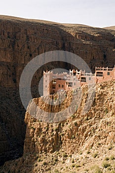 Casbah in the Gorges de Dades