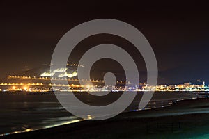 The Casbah at Night, Agadir, Morocco