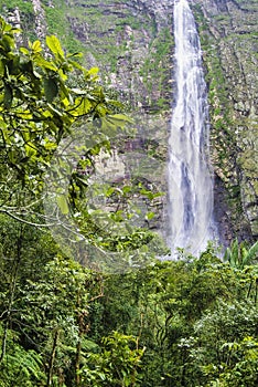 Casca d'Anta waterfall, Serra da Canastra, Brazil