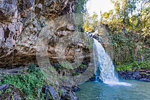 Cascada blanca waterfall Matagalpa Nicaragua photo