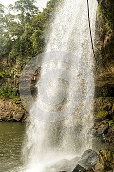 Cascada Blanca waterfall near Matagalpa, Nicaragua photo