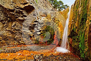 Cascada de Colores Wasserfall der Farben photo