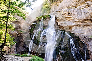 Cascada de la Cueva photo