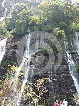 Cascada de los Chorros del Baral