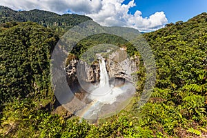 Cascada de San Rafael