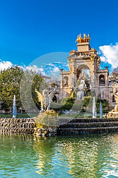 Cascada Fountain - Ciutadella Park,Barcelona,Spain