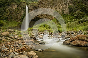 Cascada manto de la novia photo