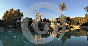 Cascada Monumental in Ciutadella Park