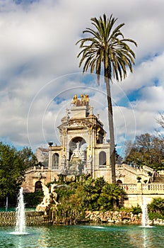 Cascada monumental fountain